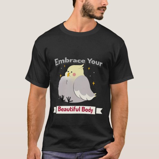 美しい体 Tシャツ (正面)