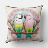 美しい例示的な役割を一緒に持つ クッション (裏面)