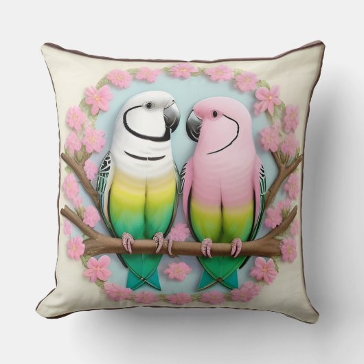 美しい例示的な役割を一緒に持つ クッション (正面)