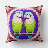 美しい例示的な役割を一緒に持つ クッション (裏面)