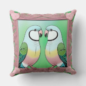 美しい例示的な役割を一緒に持つ クッション (裏面)