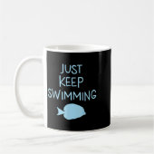 美しい保Just Swimming Men Graphic Ide コーヒーマグカップ (左)