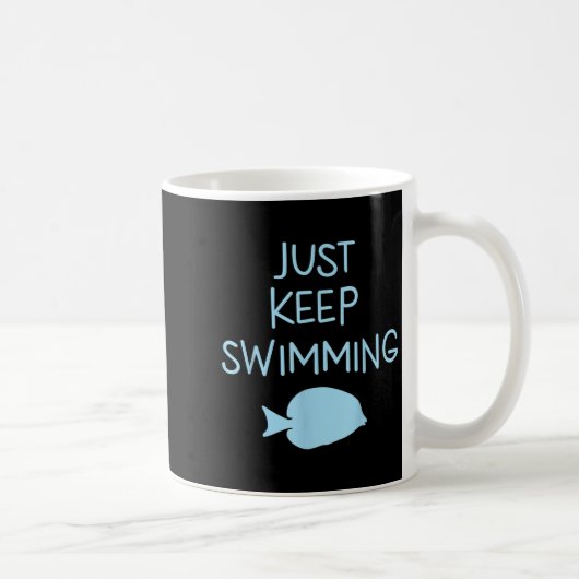 美しい保Just Swimming Men Graphic Ide コーヒーマグカップ (右)