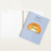 美しい信仰の日の出は私は誰が明日を保持するか知っている プランナー手帳 (ディスプレー)