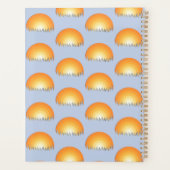 美しい信仰の日の出は私は誰が明日を保持するか知っている プランナー手帳 (裏面)