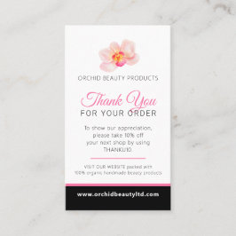 美しい健康会社の写真プロモリピート事業 名刺