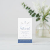 美しい健康会社の写真プロモーションリピーター 名刺 (スタンド正面)