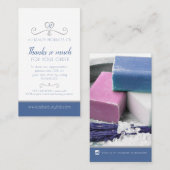 美しい健康会社の写真プロモーションリピーター 名刺 (正面/裏面)