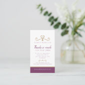 美しい健康会社の写真プロモーションリピーター 名刺 (スタンド正面)