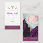 美しい健康会社の写真プロモーションリピーター 名刺 (正面/裏面)