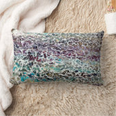 美しい元の芸術の枕 ランバークッション (ブランケット)