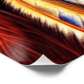 美しい先住民アメリカンウーマン ポスター (コーナー)