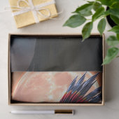 美しい先住民アメリカ人女性シアルフルムーン 薄葉紙 (ギフト)