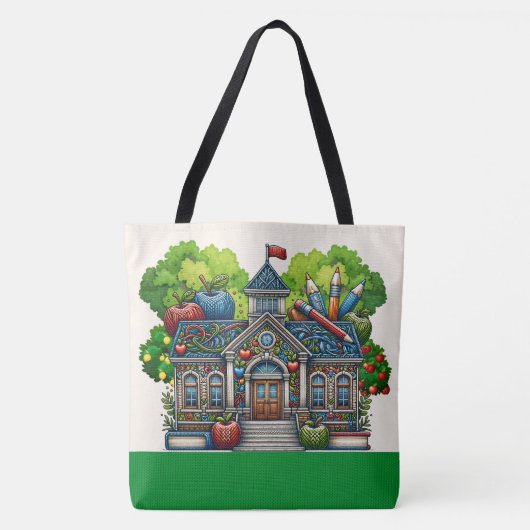 美しい先生トート – 戻る トートバッグ (正面)