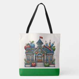 美しい先生トート – 戻る トートバッグ