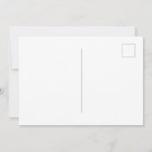 美しい光のカードに入る散歩 カード (裏面)