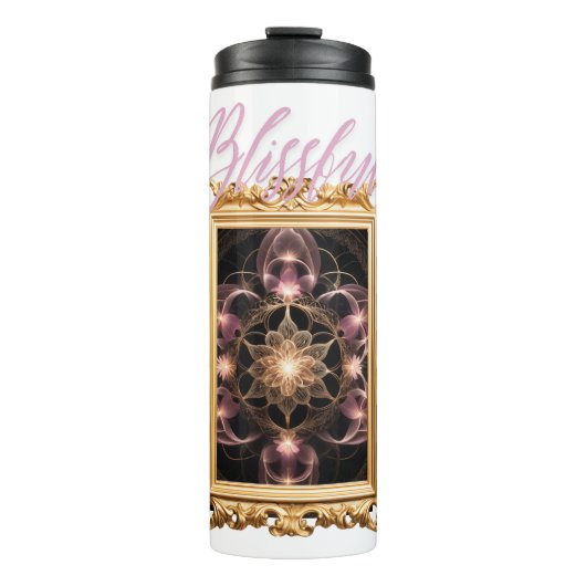 美しい光の華サーマルタンブラー タンブラー (正面)