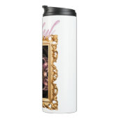 美しい光の華サーマルタンブラー タンブラー (回転右)