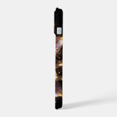 美しい光の華 iPhone 15ケース (左側面)