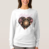 美しい光の華 Tシャツ (正面)