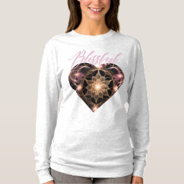 美しい光の華 Tシャツ