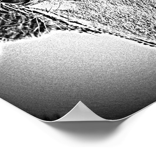 美しい光景 ポスター (角)