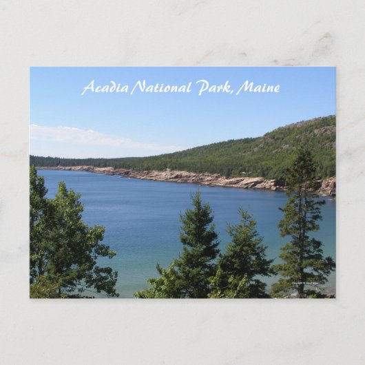 美しい光景 ポストカード (正面)