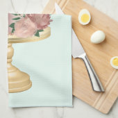 美しい光沢のあるグラームパーティーケーキ キッチンタオル (四つ折り)