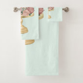 美しい光沢のあるグラームパーティーケーキ バスタオルセット (インサイチュ)