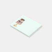 美しい光沢のあるグラームパーティーケーキ ポストイット (アングル)