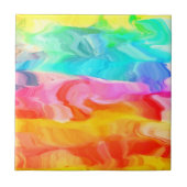 美しい光波液体セ絵を描ラミックタイル タイル (正面)