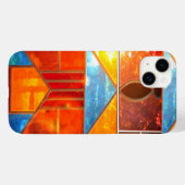 美しい光、教会の窓。 Case-Mate iPhoneケース (裏面 (横))