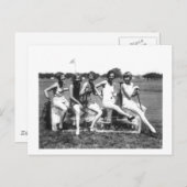 美しい入浴美しいオンアイス ポストカード (正面/裏面)