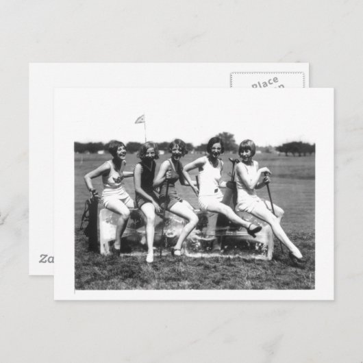 美しい入浴美しいオンアイス ポストカード (正面/裏面)