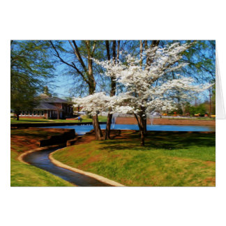 美しい公園シーン