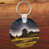 美しい公園 キーホルダー (正面)