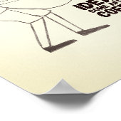 美しい内容の壁のポスター ポスター (角)