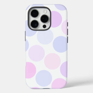 美しい円のパターン iPhone 16 PROケース
