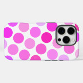 美しい円のパターン Case-Mate iPhoneケース (裏面 (横))