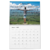 美しい冒険聖なる書物、 経典カレンダー カレンダー (3月 2027)