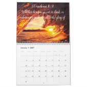 美しい冒険聖なる書物、 経典カレンダー カレンダー (1月 2027)