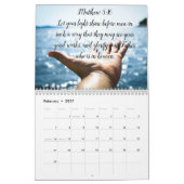 美しい冒険聖なる書物、 経典カレンダー カレンダー (2月 2027)