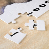 美しい写真のバーディー・ザ・ベルネドードル犬 ジグソーパズル (側面)