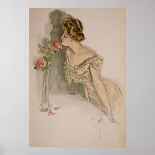 美しい写真プリント ポスター (正面)