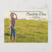 美しい写真(華やか) -グラッドはがき 案内ポストカード (正面)