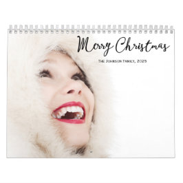 美しい冬のカレンダー2025 カレンダー