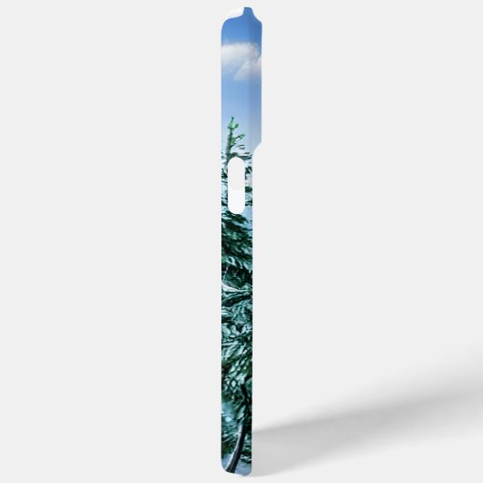 美しい冬のスカイマウンテンレイク Case-Mate iPhoneケース (裏面 / 右)