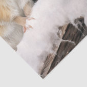 美しい冬のネズミとキツネデクページティッシュペーパー 薄葉紙 (詳細)