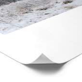 美しい冬のポスター! ポスター (角)