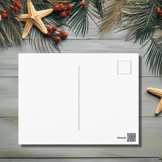 美しい冬のライトハウスシーンメリークリスマス シーズンポストカード